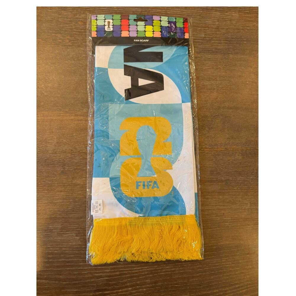Argentina FIFA 26 Fan Scarf NEW Lionel Messi NIP